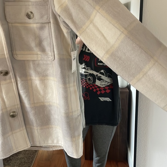 Plaid Shacket - Picture 2 of 2